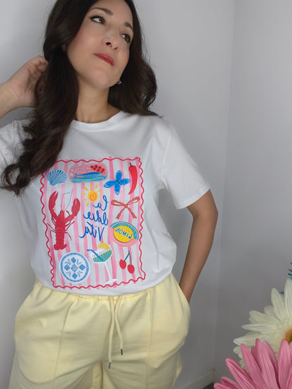 Camiseta La Dolce Vita