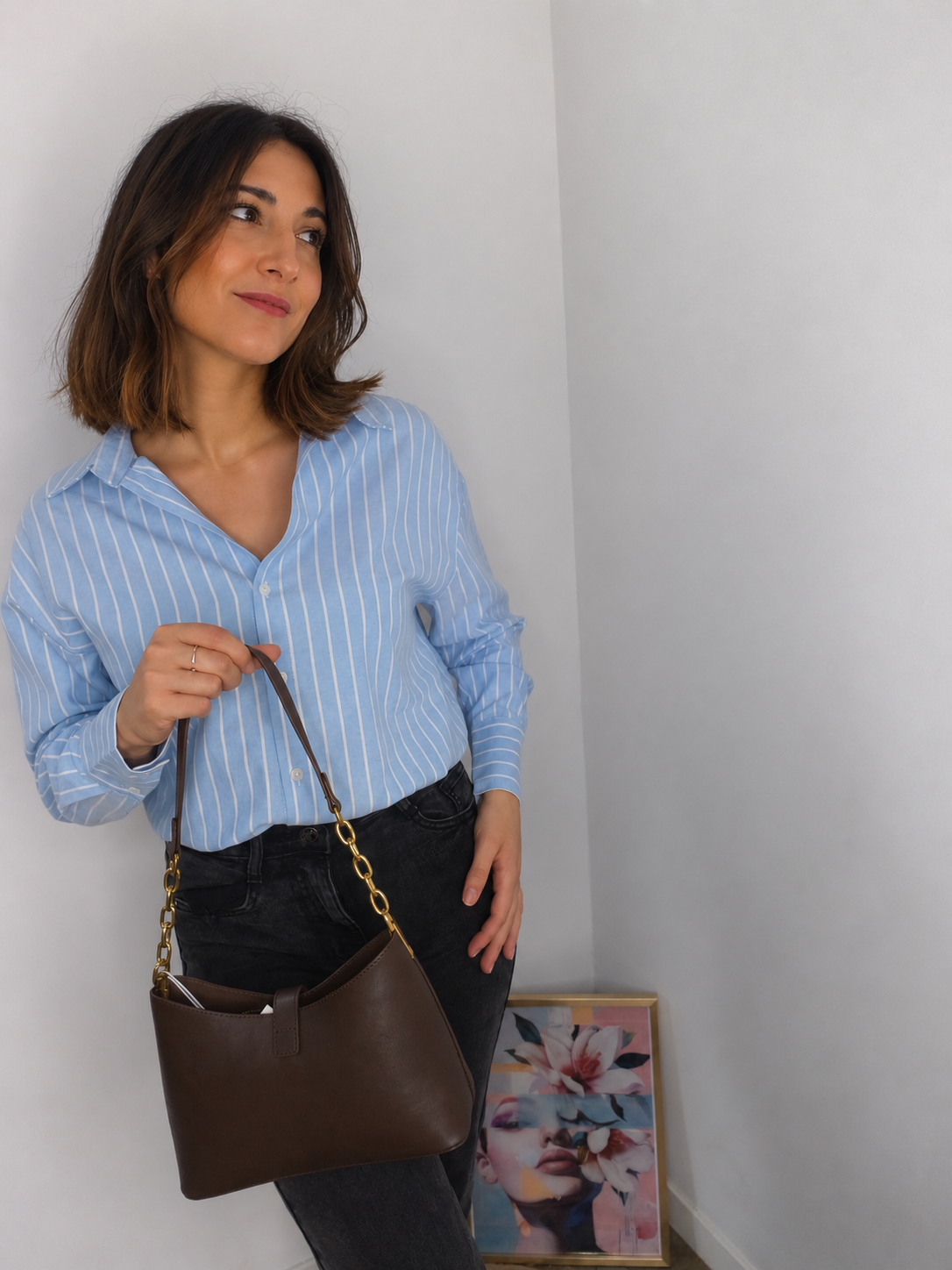 Camisa Basic Rayas