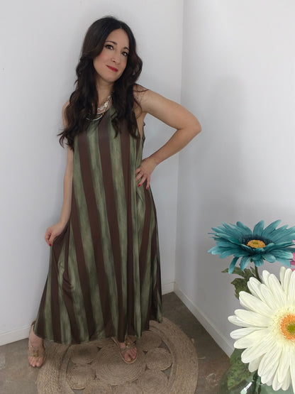 Vestido Daniela Verde
