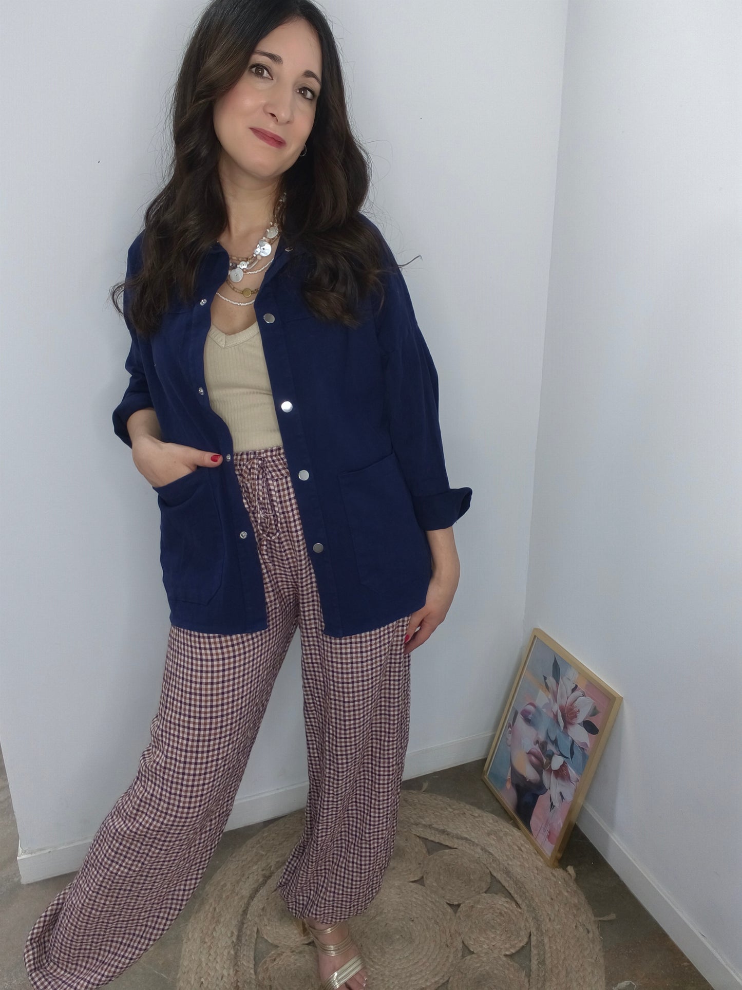 Sobrecamisa Lola
