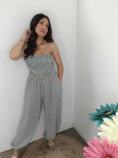 Conjunto Vichy Chic Verde