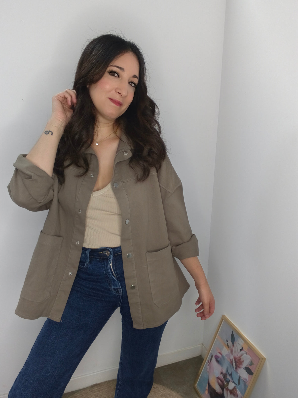 Sobrecamisa Lola