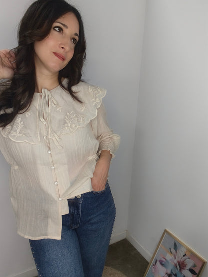 Camisa Marta Beig