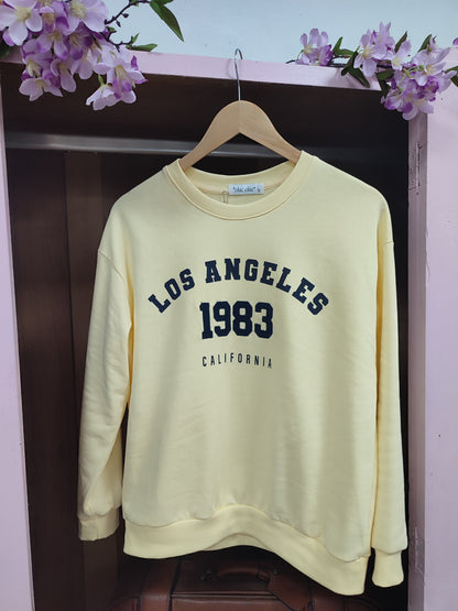 Sudadera Los Ángeles