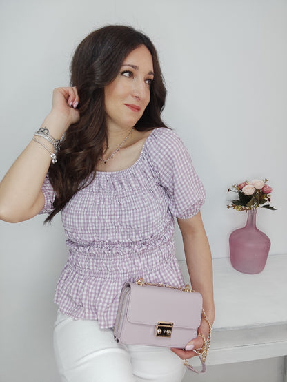 BLUSA NOA VICHY