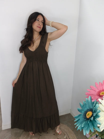 Vestido Noah Chocolate