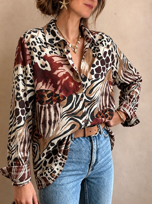 Camisa Animals Edition