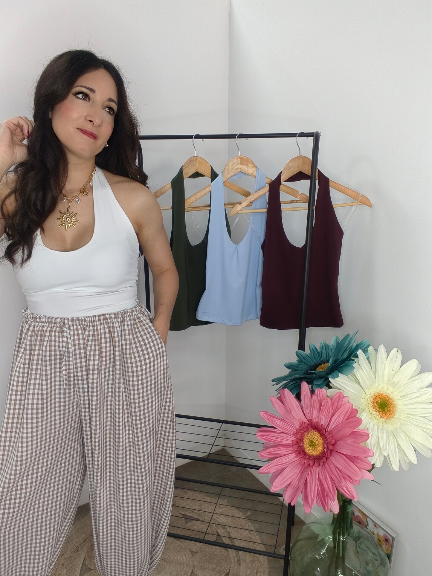 Top Mónica Basic + colores