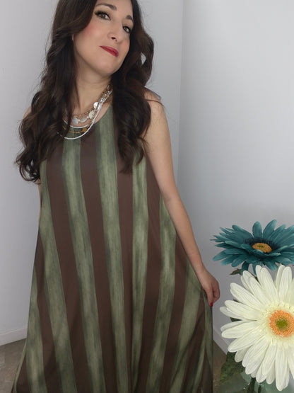 Vestido Daniela Verde
