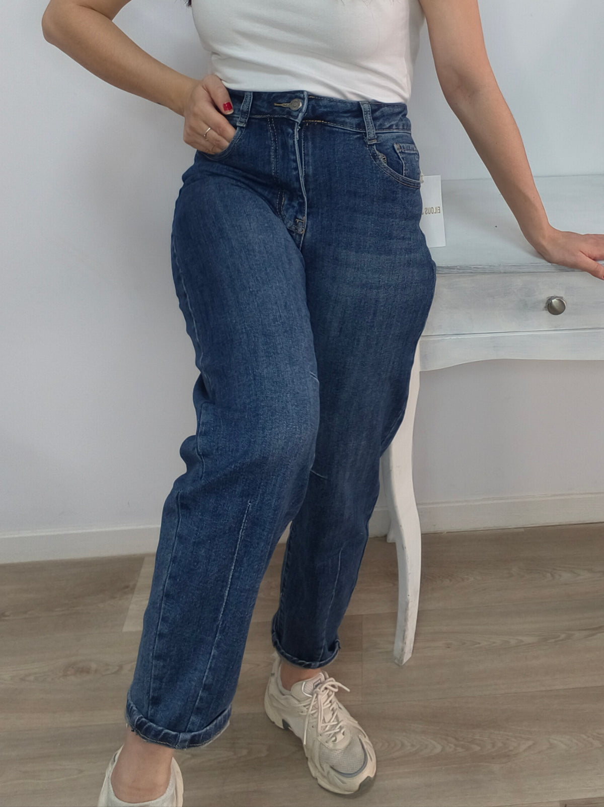 Jeans Mon fit costuras