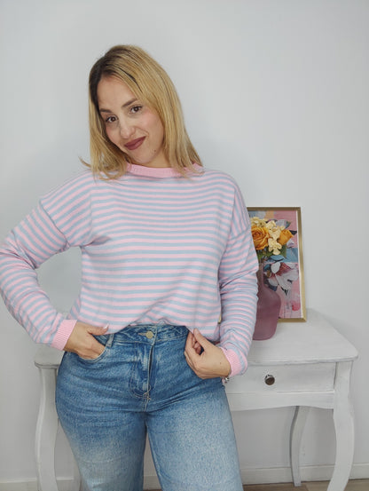 Jersey Emily rosa+celeste