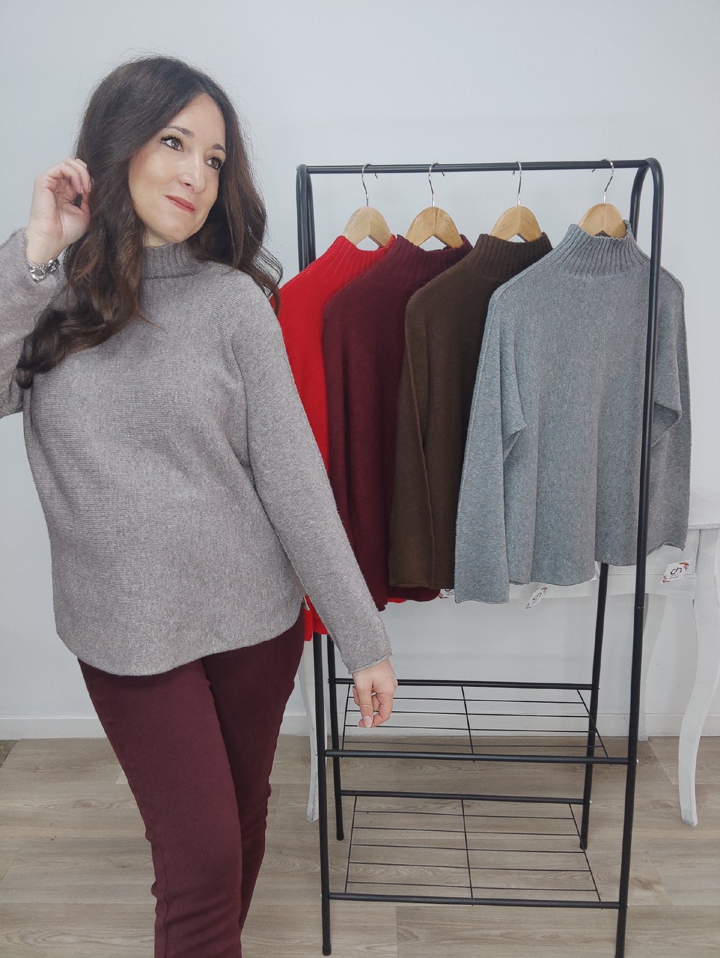 Jersey Sofía semi cisne + colores