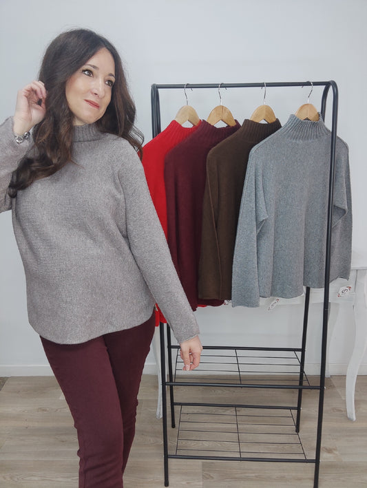 Jersey Sofía semi cisne + colores