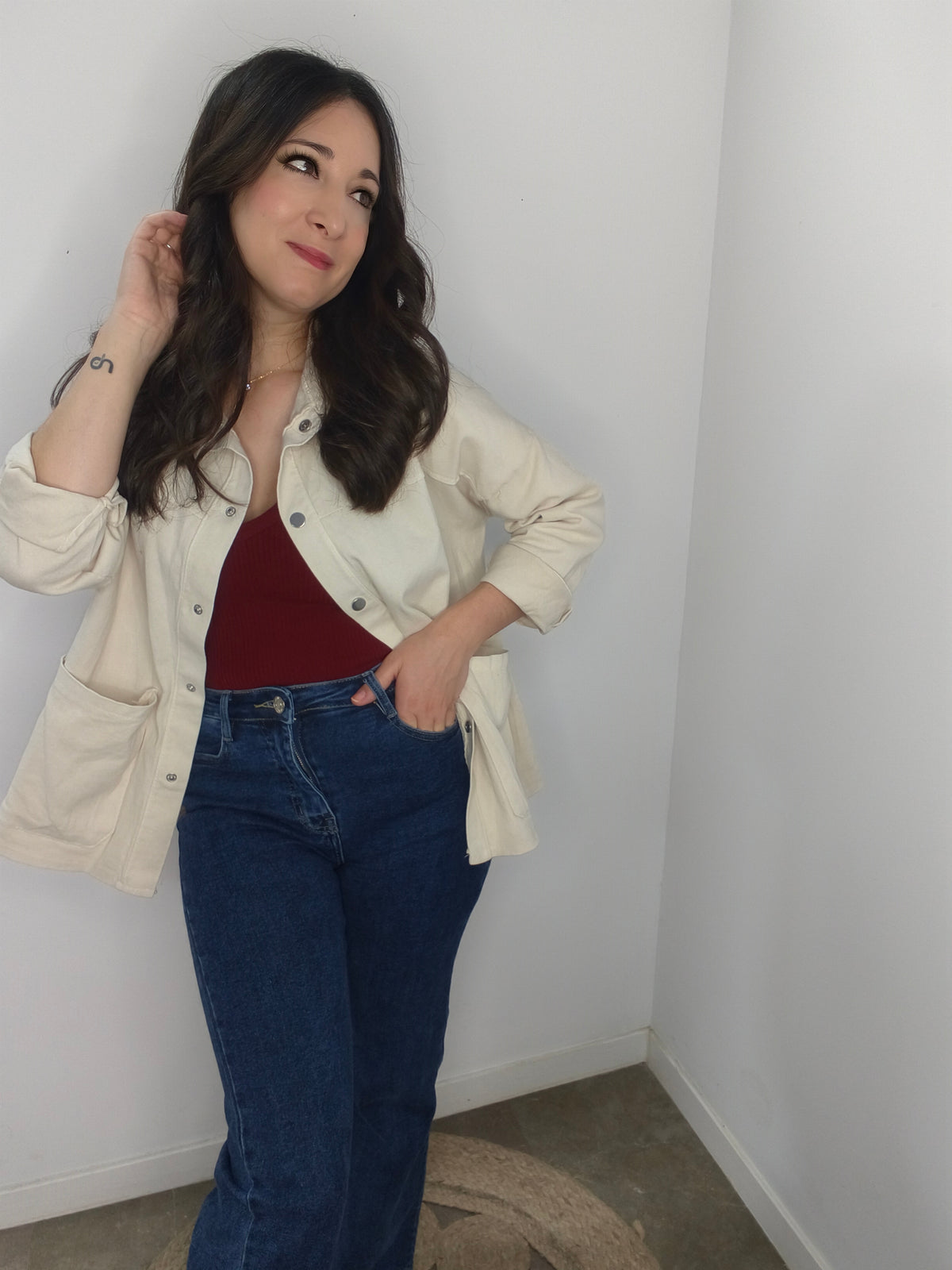 Sobrecamisa Lola