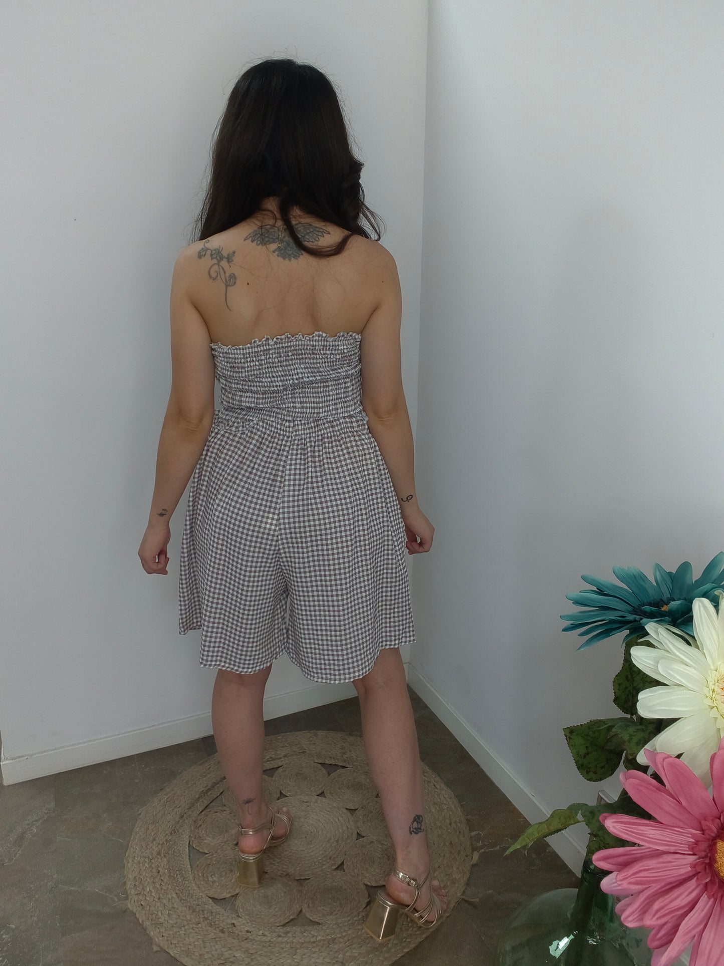 Conjunto Corto Vichy