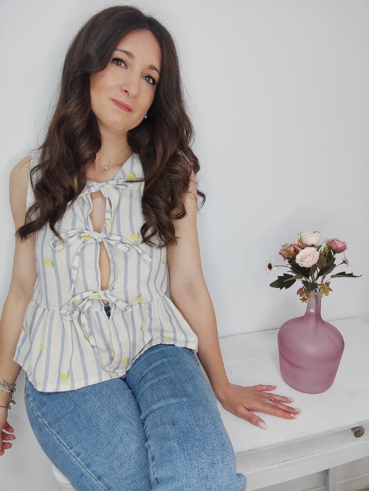 BLUSA LAZADA LIMONES