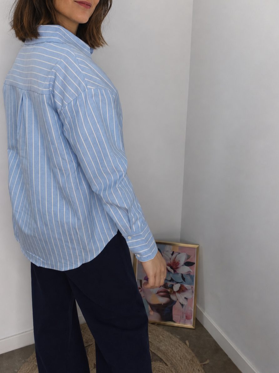 Camisa Basic Rayas