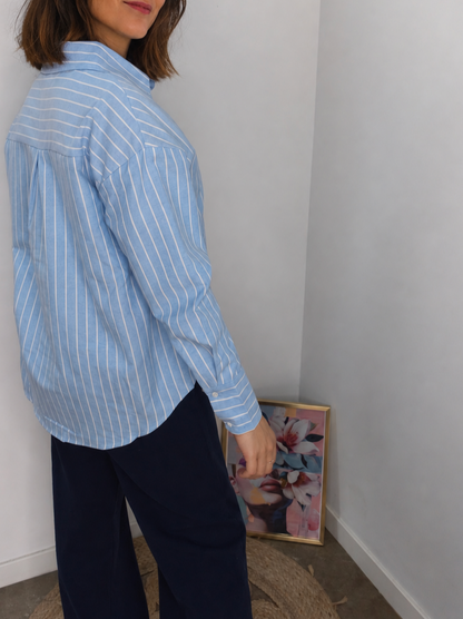 Camisa Basic Rayas