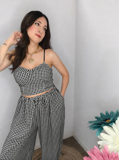 Conjunto Emma Negro