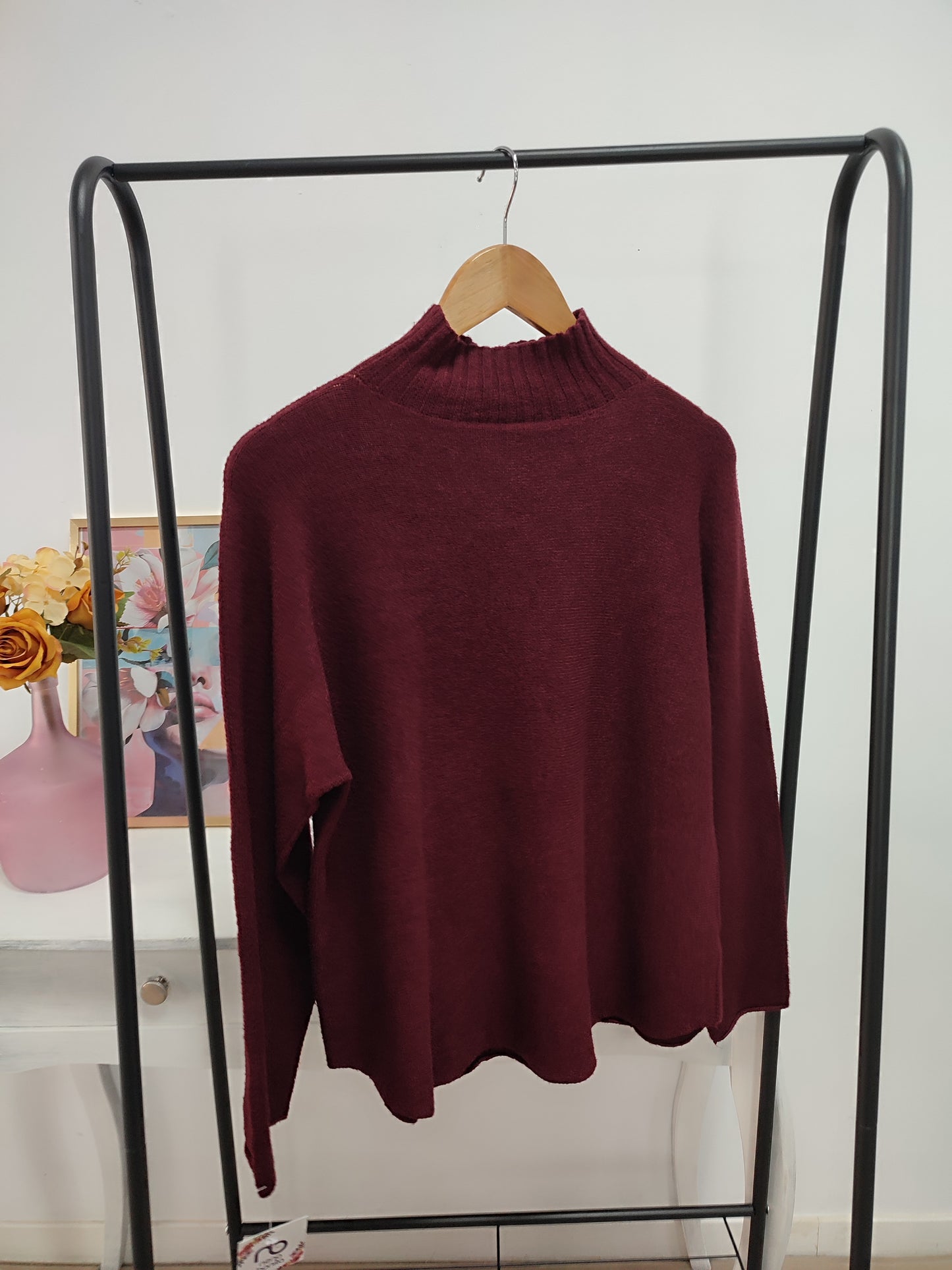 Jersey Sofía semi cisne + colores