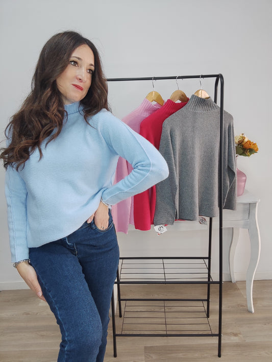 Jersey Sofía semi cisne + colores