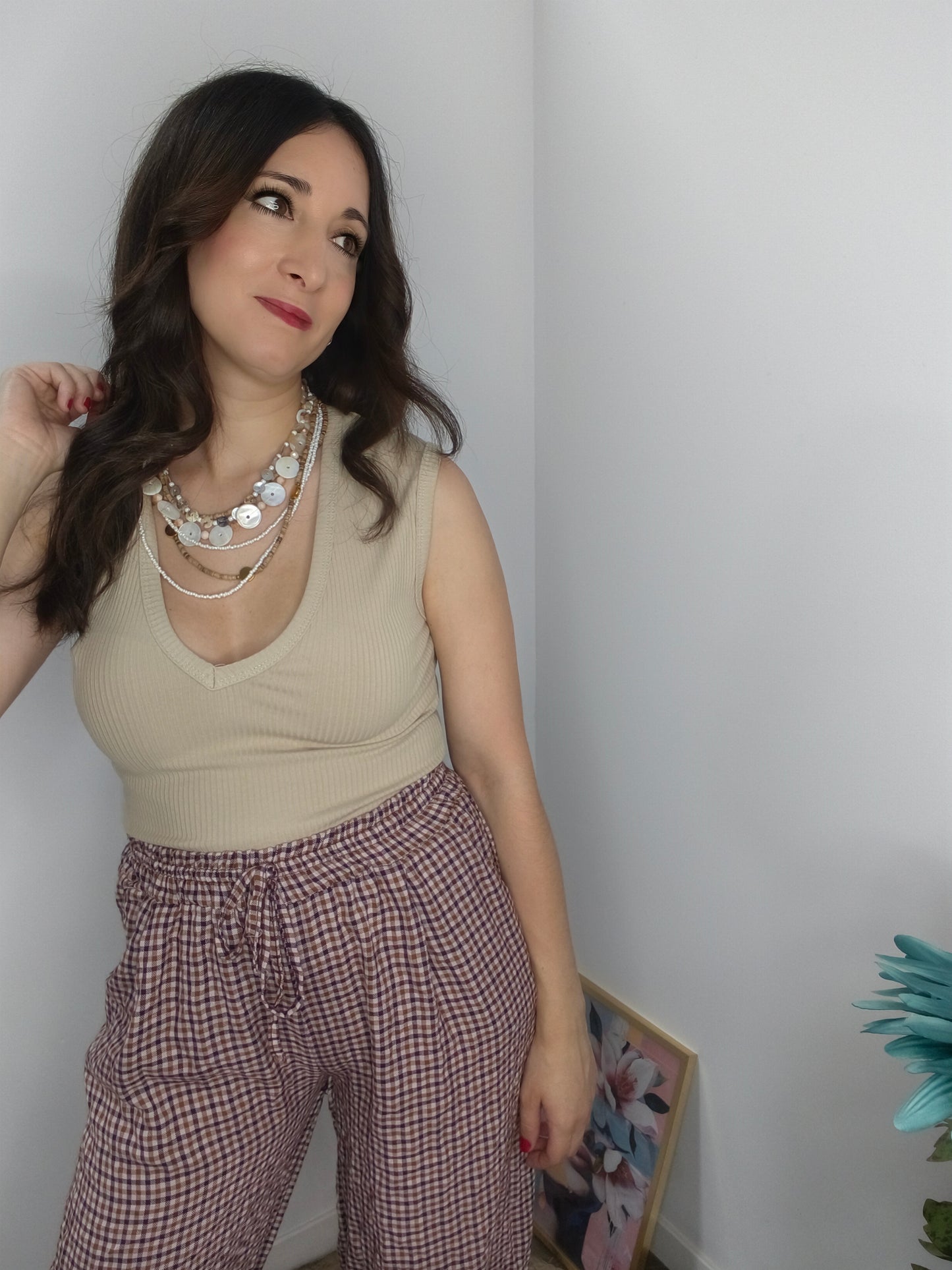 Camiseta Basic Canalé