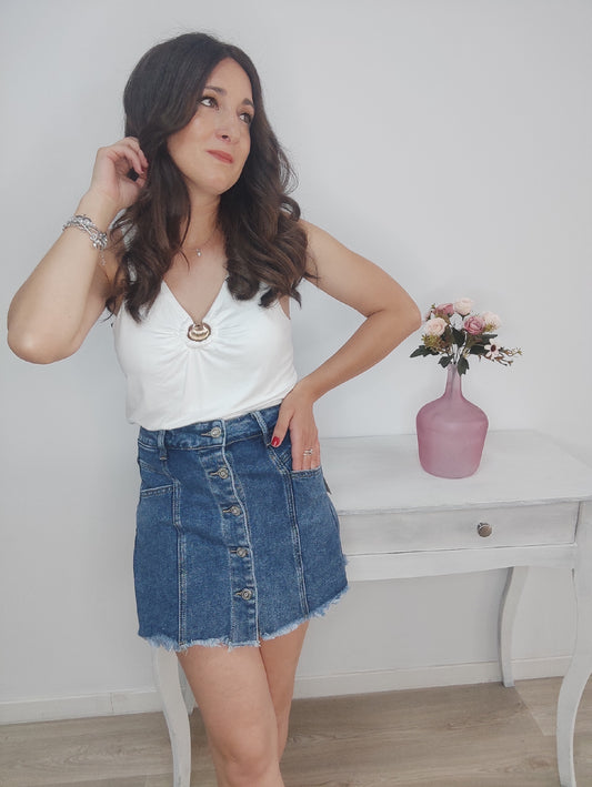 FALDA PANTALÓN DENIN