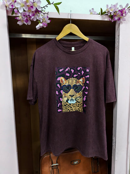 Camiseta Tigre Oversize