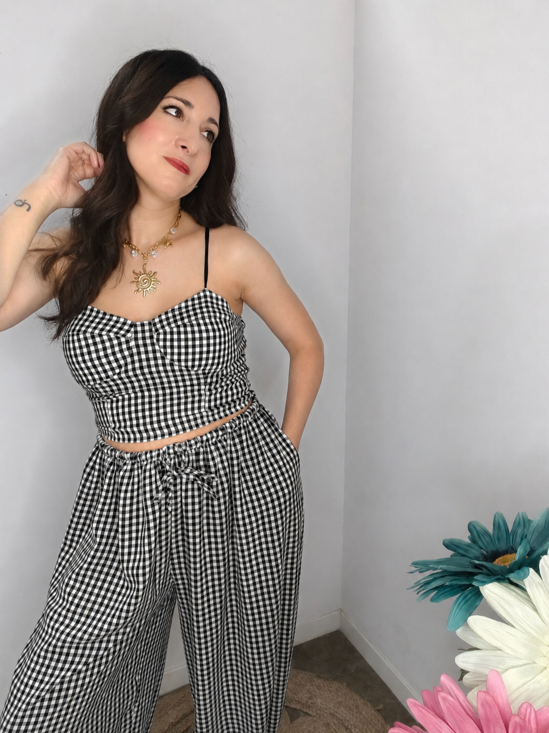 Conjunto Emma Negro