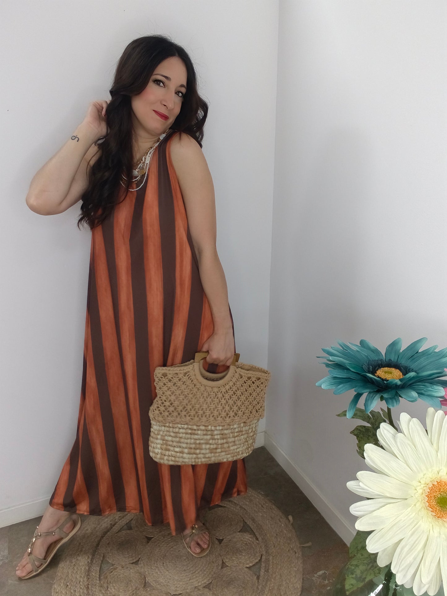 Vestido Danielo Teja