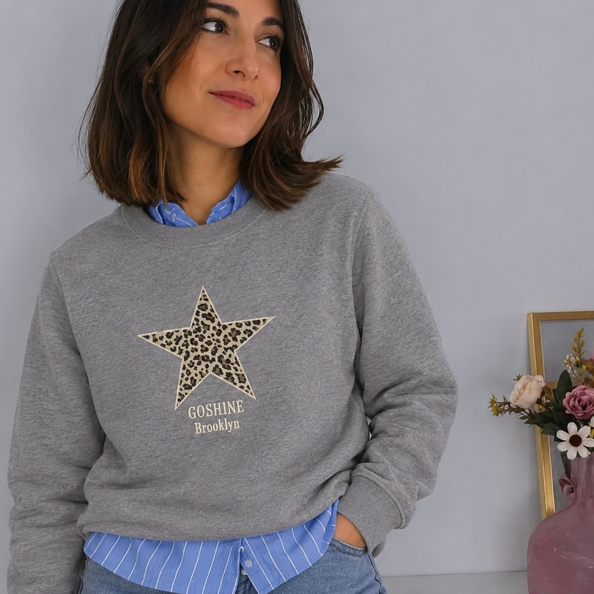 Sudadera Estrella Print