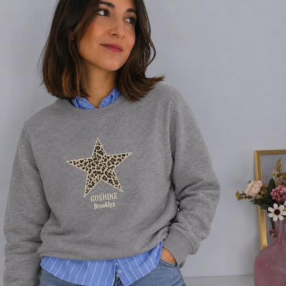 Sudadera Estrella Print
