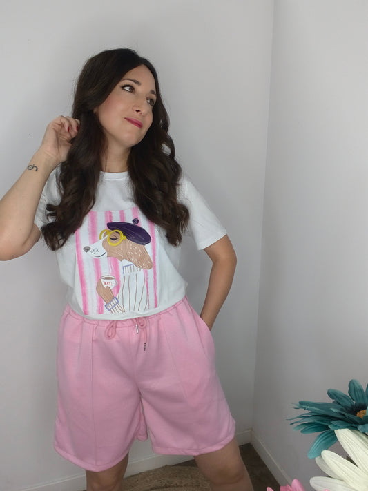 Short Comfy Rosa