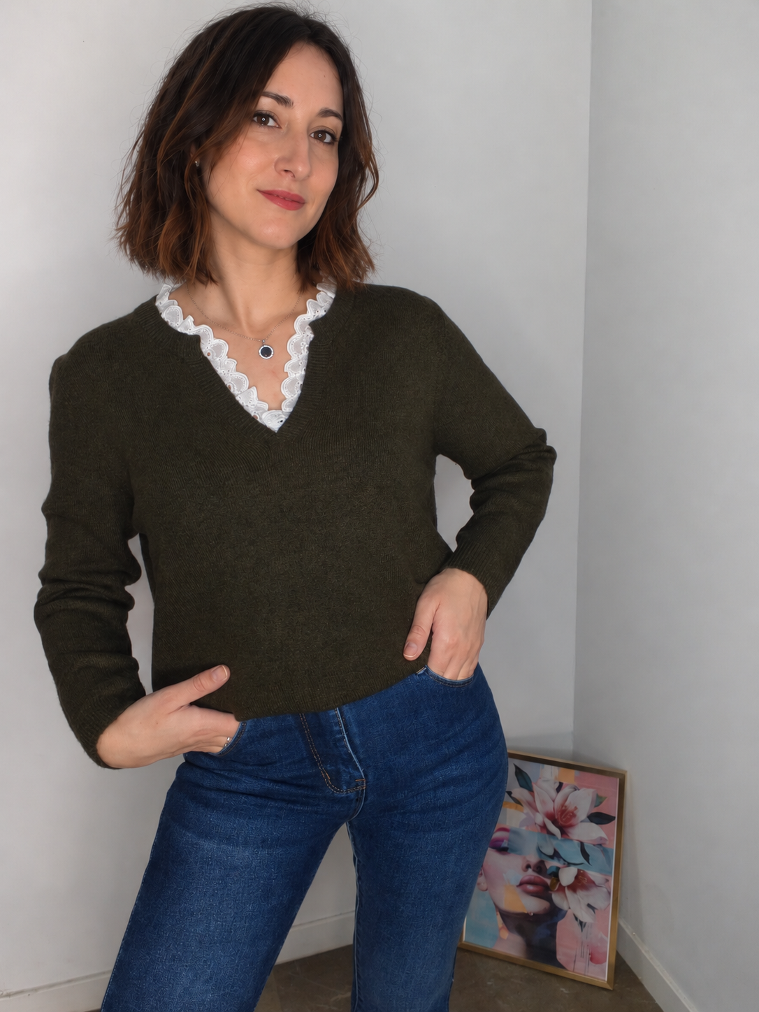 Jersey Suave Puntilla