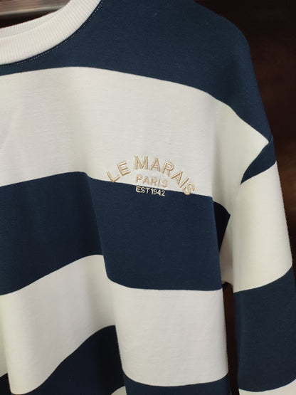 Sudadera Le marais marino