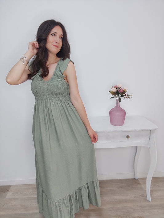 VESTIDO NOELIA VERDE