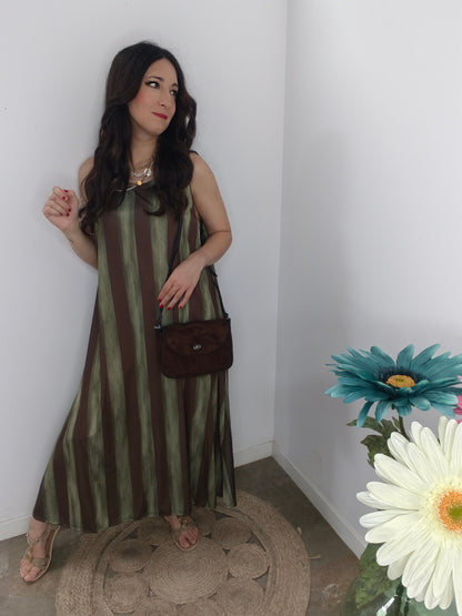 Vestido Daniela Verde