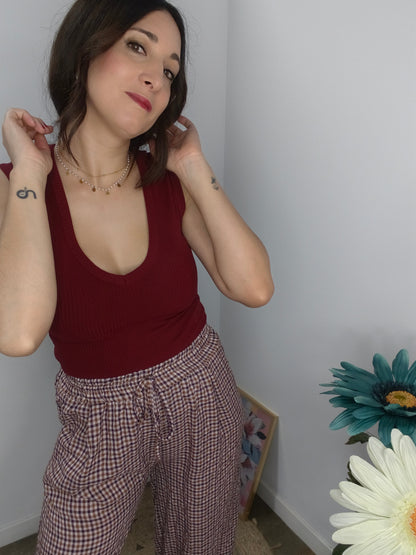 Camiseta Basic Canalé