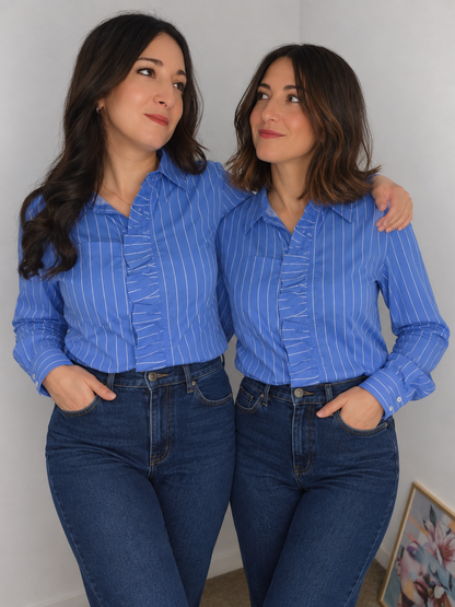 Camisas Rayas Oxford