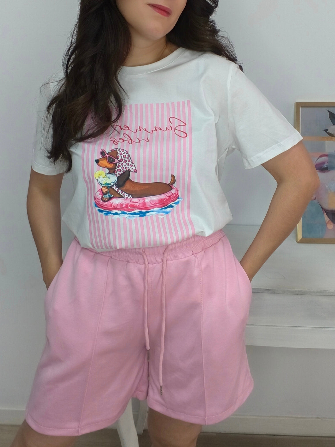 Camiseta summer vibes