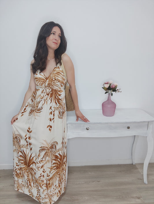 VESTIDO MIDI VENECIA