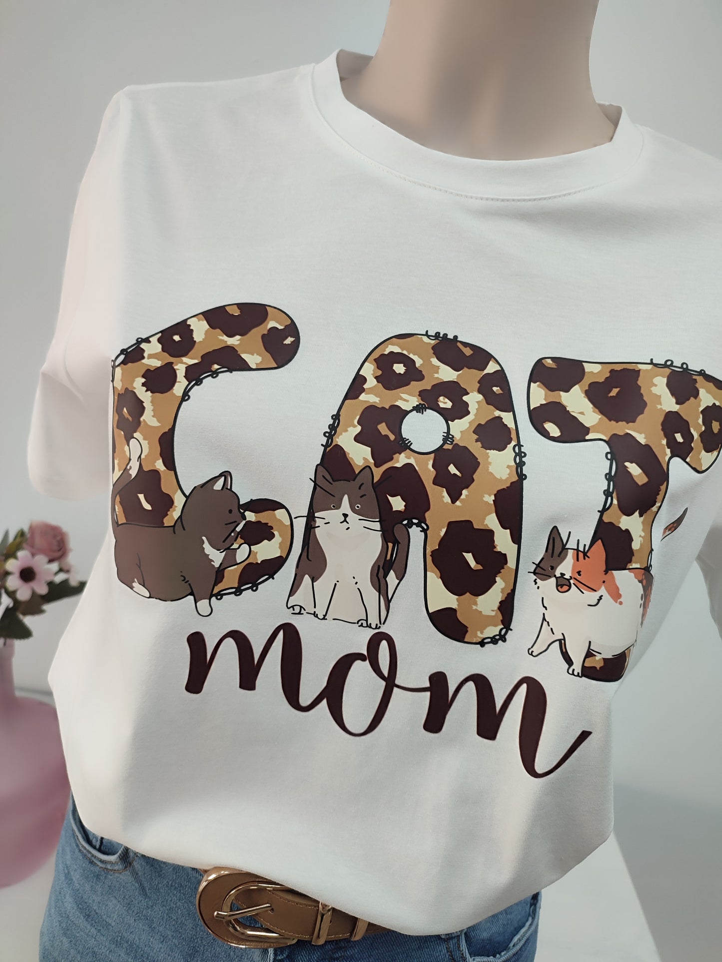 CAMISETA CAT