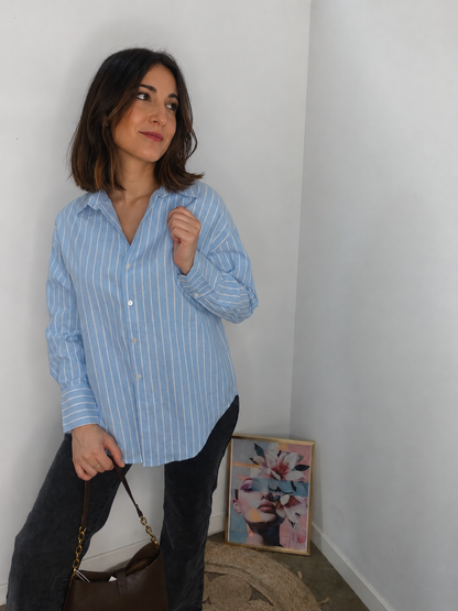 Camisa Basic Rayas