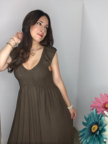 Vestido Noah Chocolate