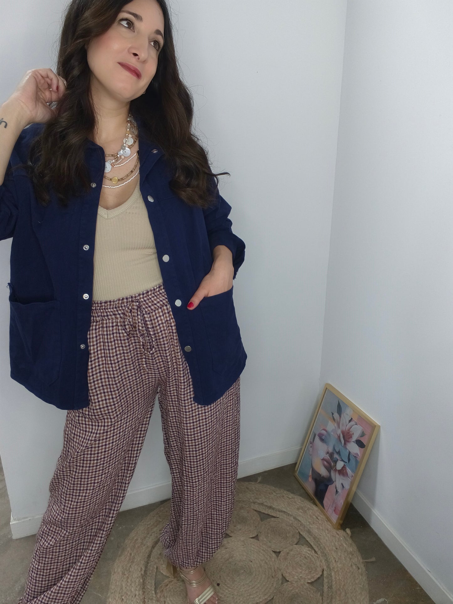Sobrecamisa Lola