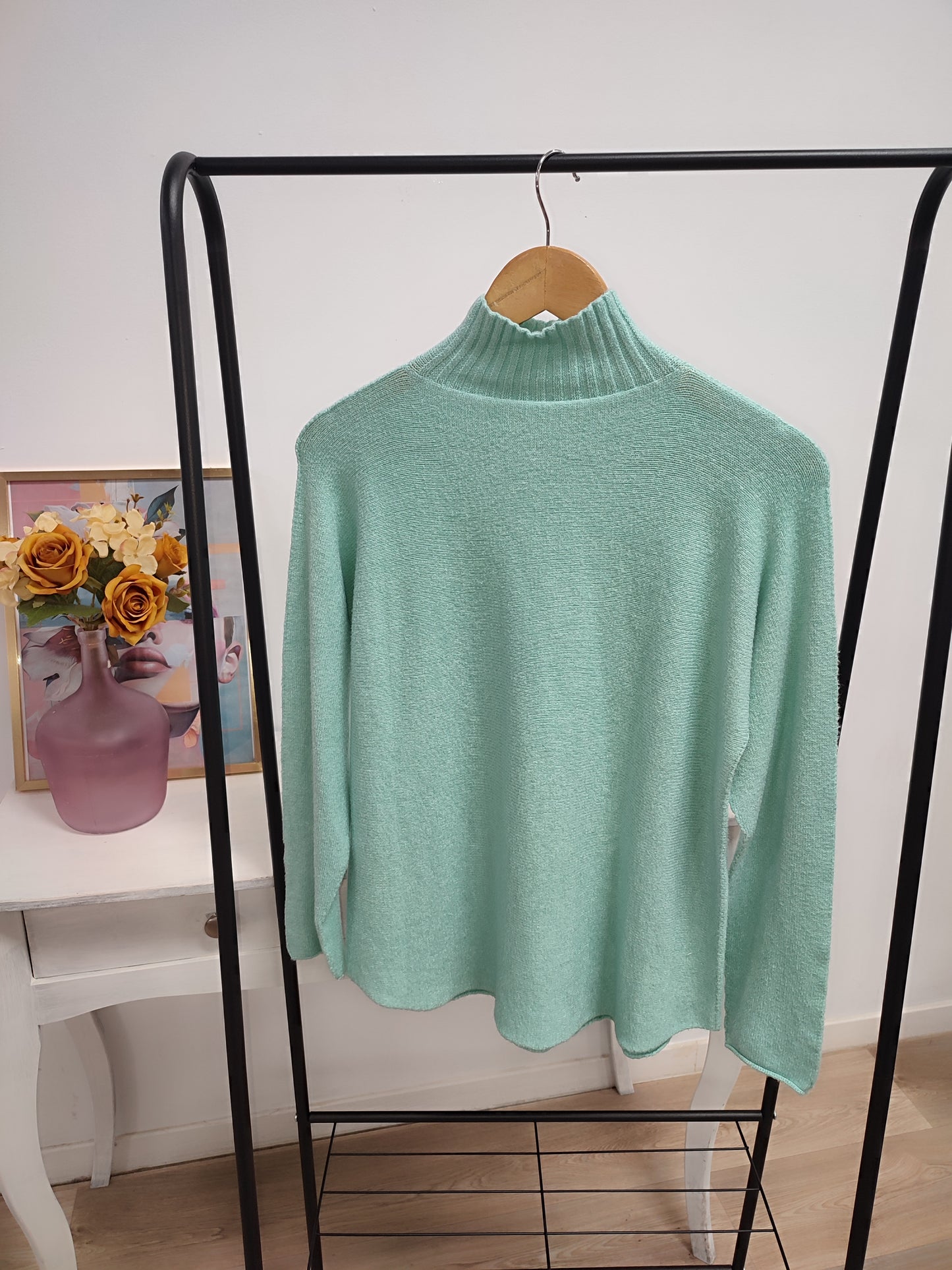 Jersey Sofía semi cisne